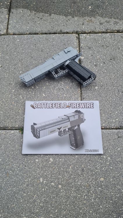 Battlefield Firewire / Desert Eagle / Pistole / nicht Lego (Gebraucht ...