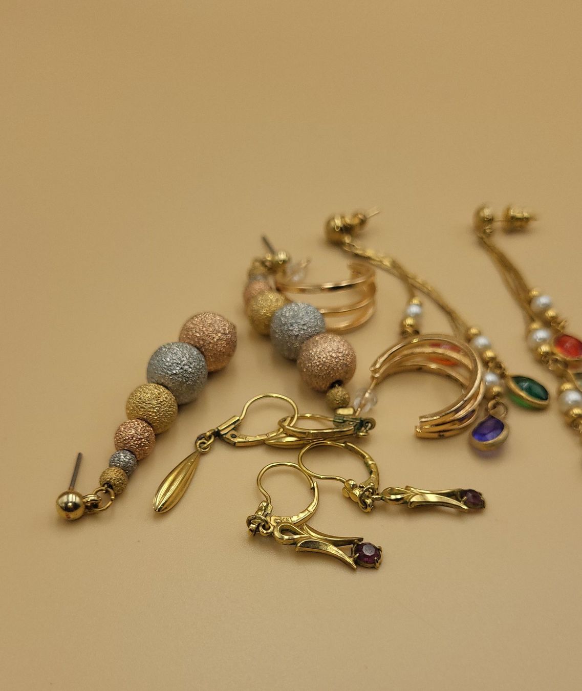 Orecchini pendenti & Orecchini a lobo: Goldige Schmuck Konvolut – Usato da Wald ZH venduto da SwissPawnshop 3