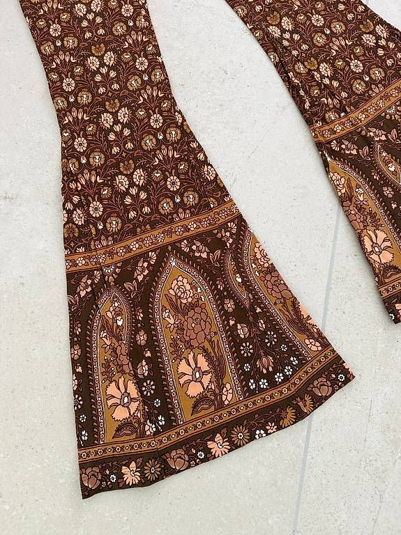Pantaloni: Vintage Boho Schlaghose Gr. XS – Usato da Merlischachen venduto da GlamGarb 1