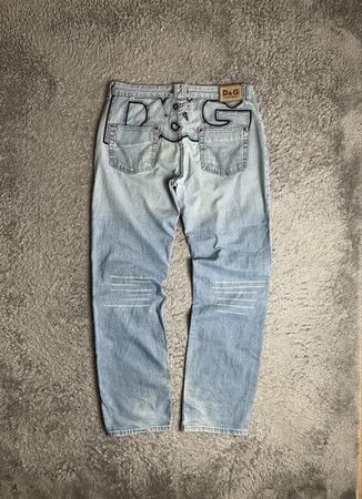 Dolce Gabbana Vintage Baggy Jeans