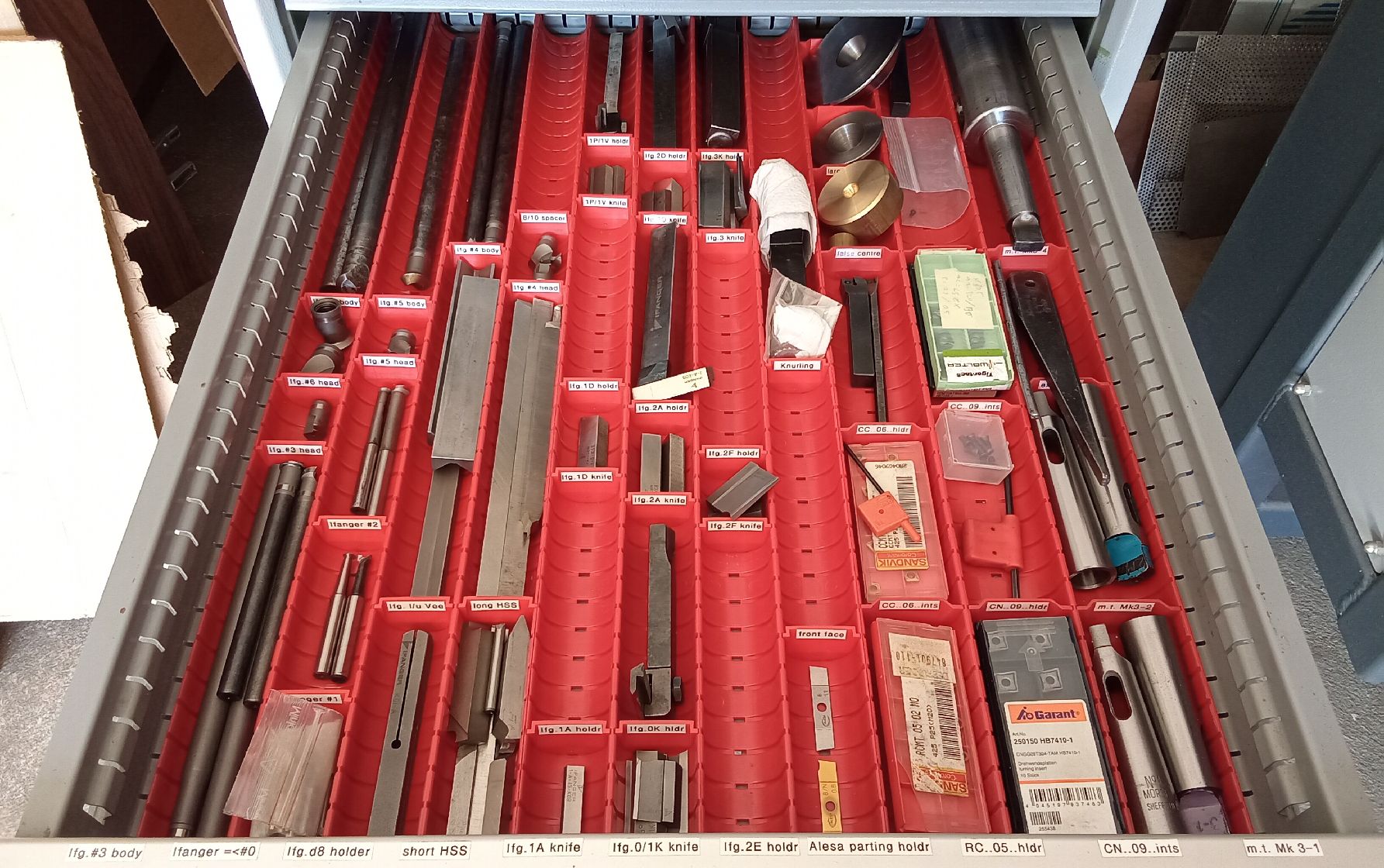 Tutte le macchine: Colchester Master 2500 – Usato da Chavornay venduto da JDCantova 6
