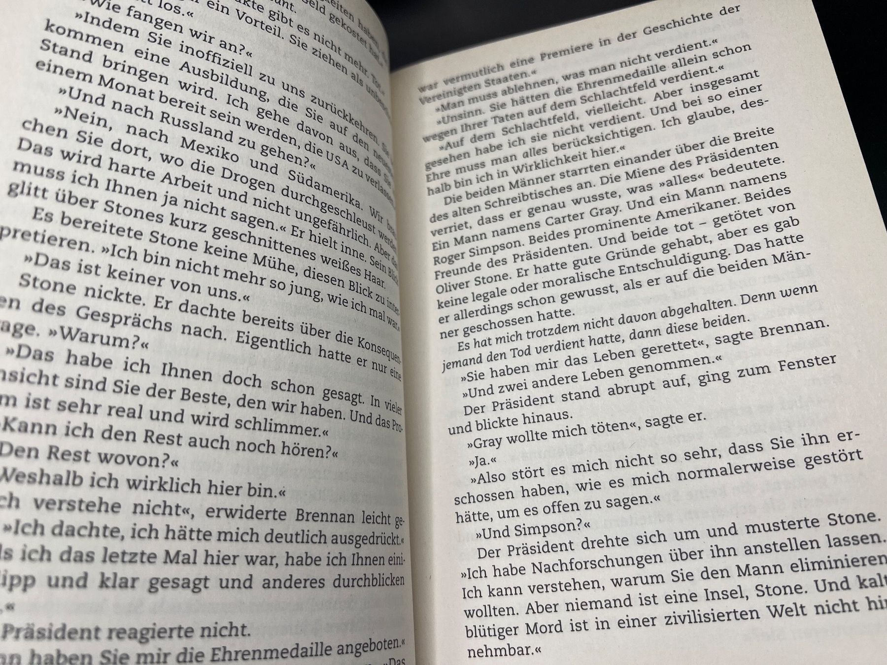 Libri: 📖 Der Auftrag David Baldacci Thriller – Nuovo (secondo la descrizione) da Vaduz venduto da NotNeeded 5