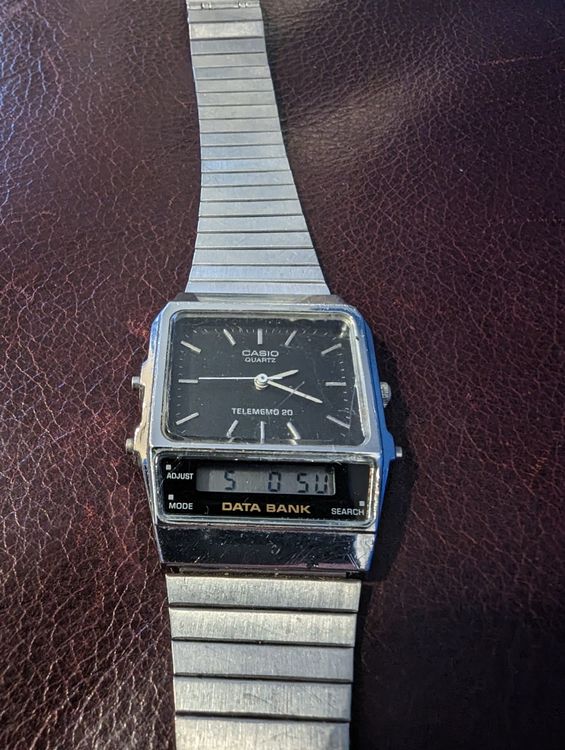 Casio shop telememo 20