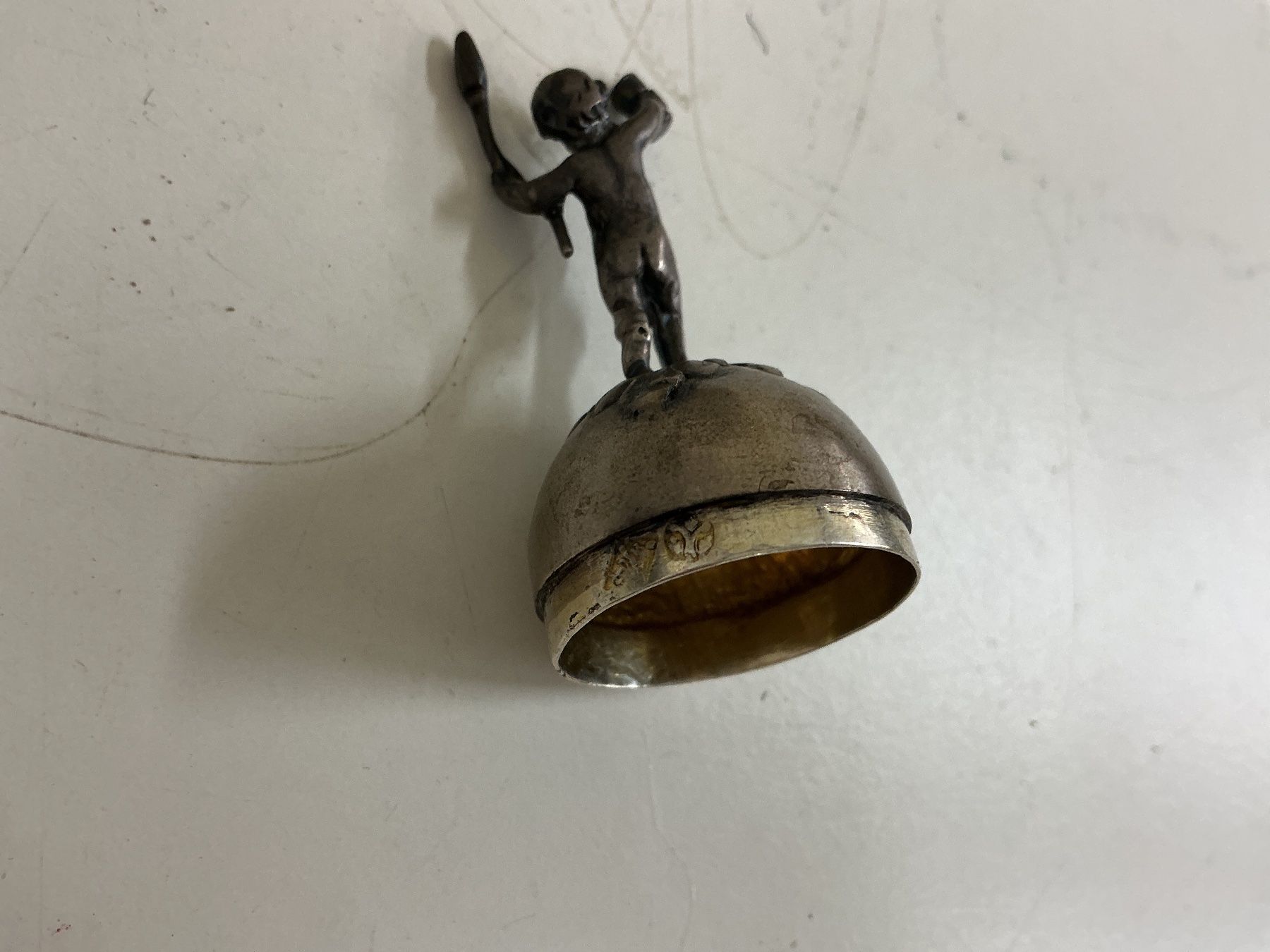 Sonstiges zum Sammeln & Seltenes: 2 Mini Pokale – Gebraucht aus Bern von vielerart 3