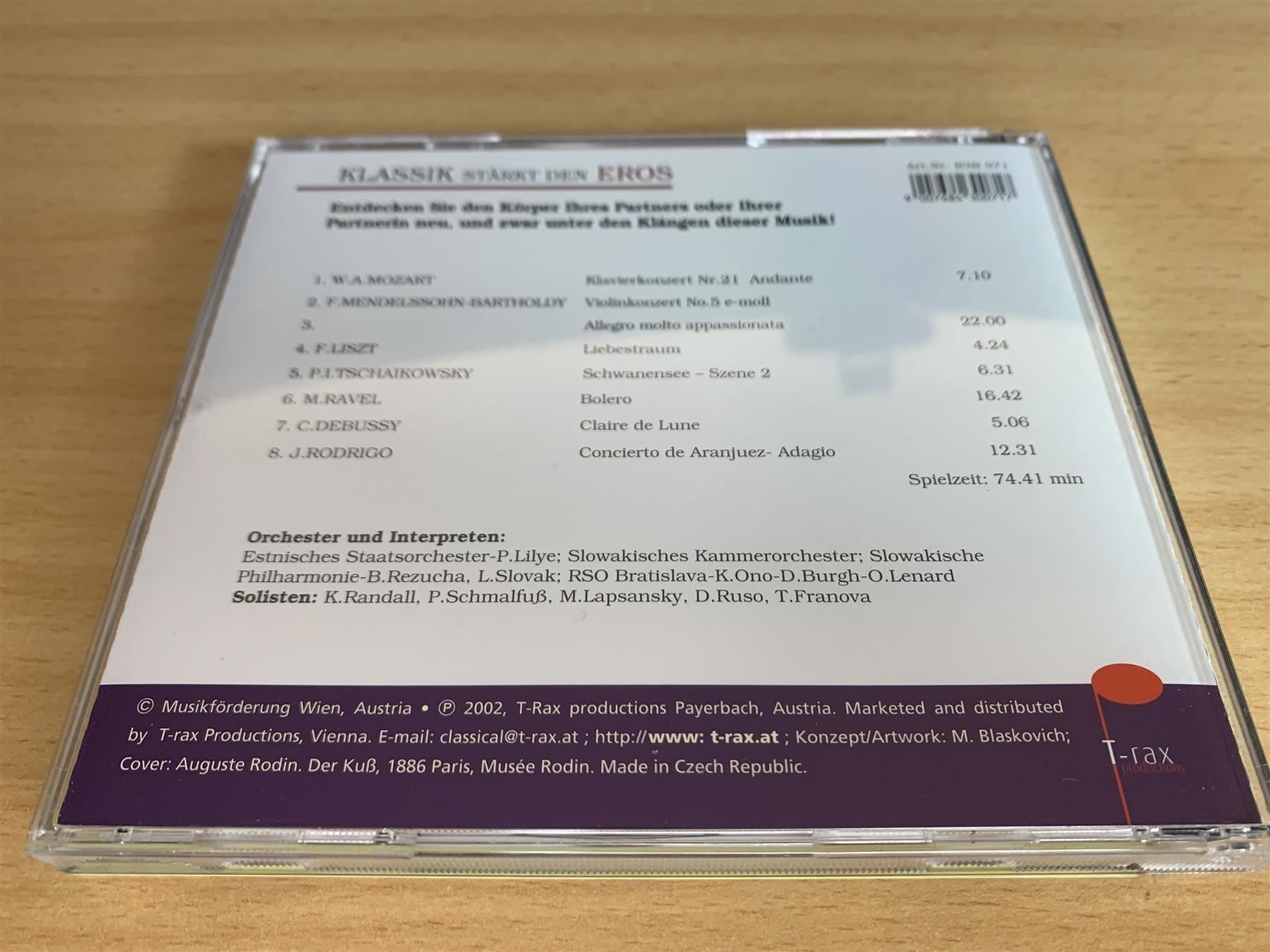 CD: Die Kraft der Klassischen Musik - 3 CD – Usato da Rikon im Tösstal venduto da Alpenmutz 5