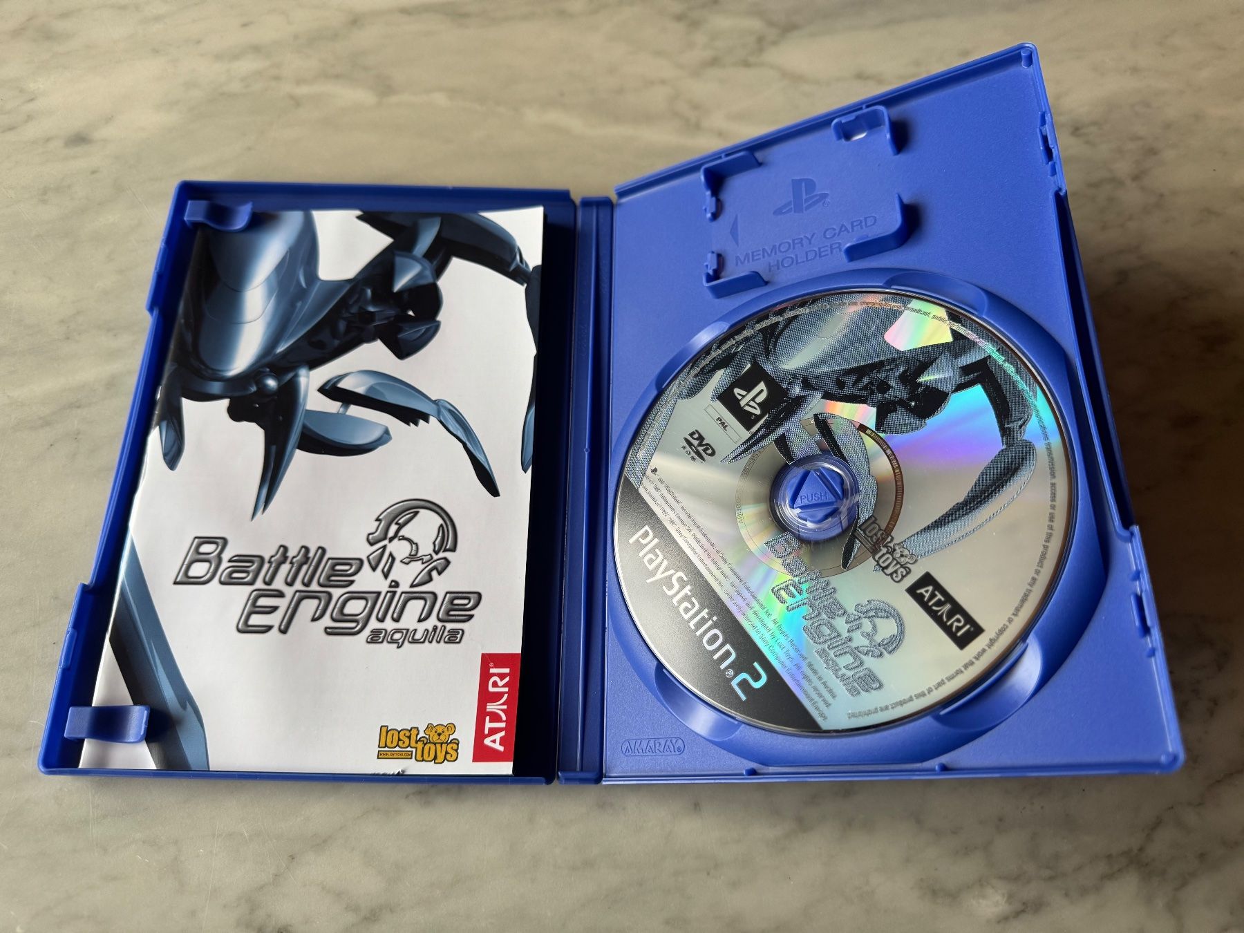 Sony Giochi: BATTLE ENGINE AQUILA SPIEL FÜR PS2 – Usato da hägendorf venduto da twilightprincess 1