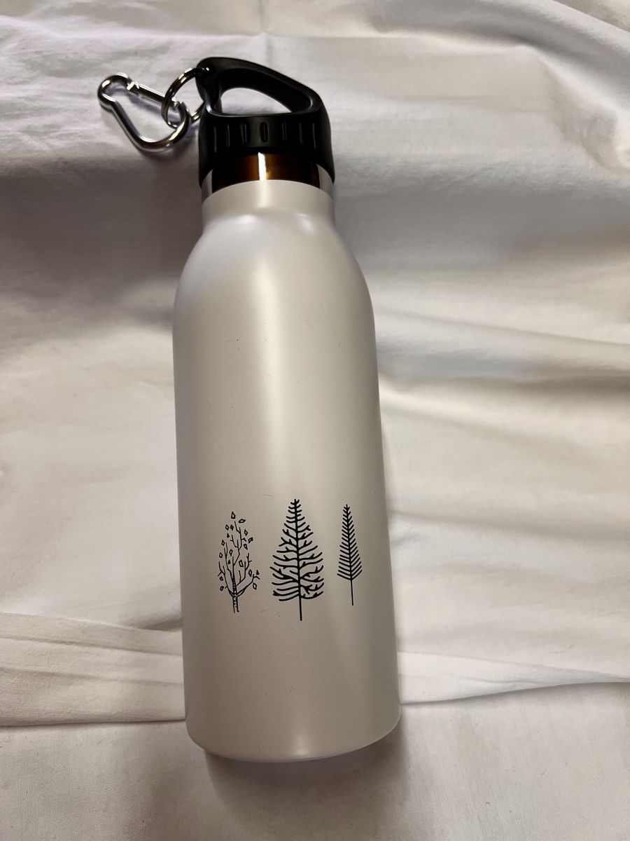 Borracce & Thermos: Neue Isolierflasche aus Edelstahl, 500ml – Nuovo e nell'imballaggio originale da Münchenbuchsee venduto da wurzel123
