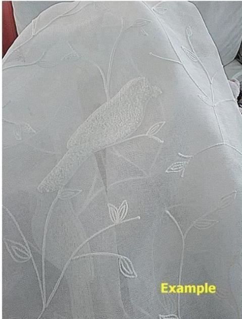 Vorhänge: Schöner Vorhang W 300 X H250cm – Neu und originalverpackt aus Amriswil von Ravinvida 3