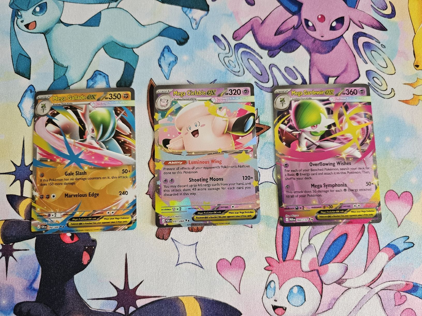 Pokémon Carte collezionabili: 3 Ex Mega Pokémon cards in English  – Nuovo (secondo la descrizione) da Wetzikon ZH venduto da Vitelo27