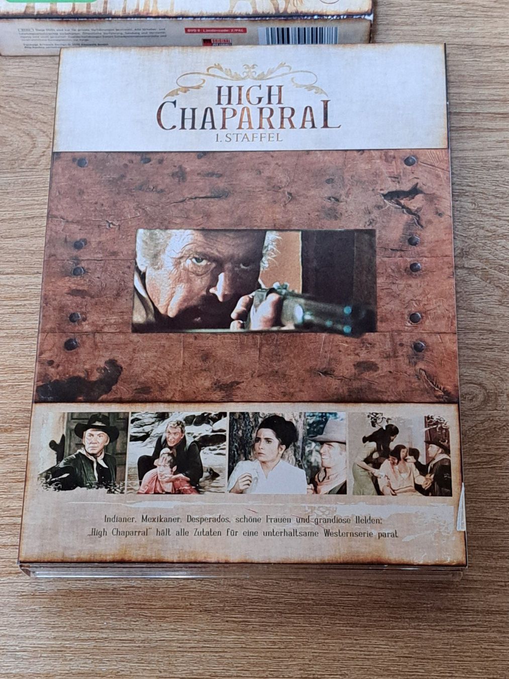 Tutti i DVDs: DVD High Chaparral, 1. Staffel mit 7 DVDs – Nuovo (secondo la descrizione) da Unterseen venduto da Kanica 8
