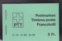 1978  Markenheft  Nr.0-68IV   ** Postfrisch ** TOP Zustand.