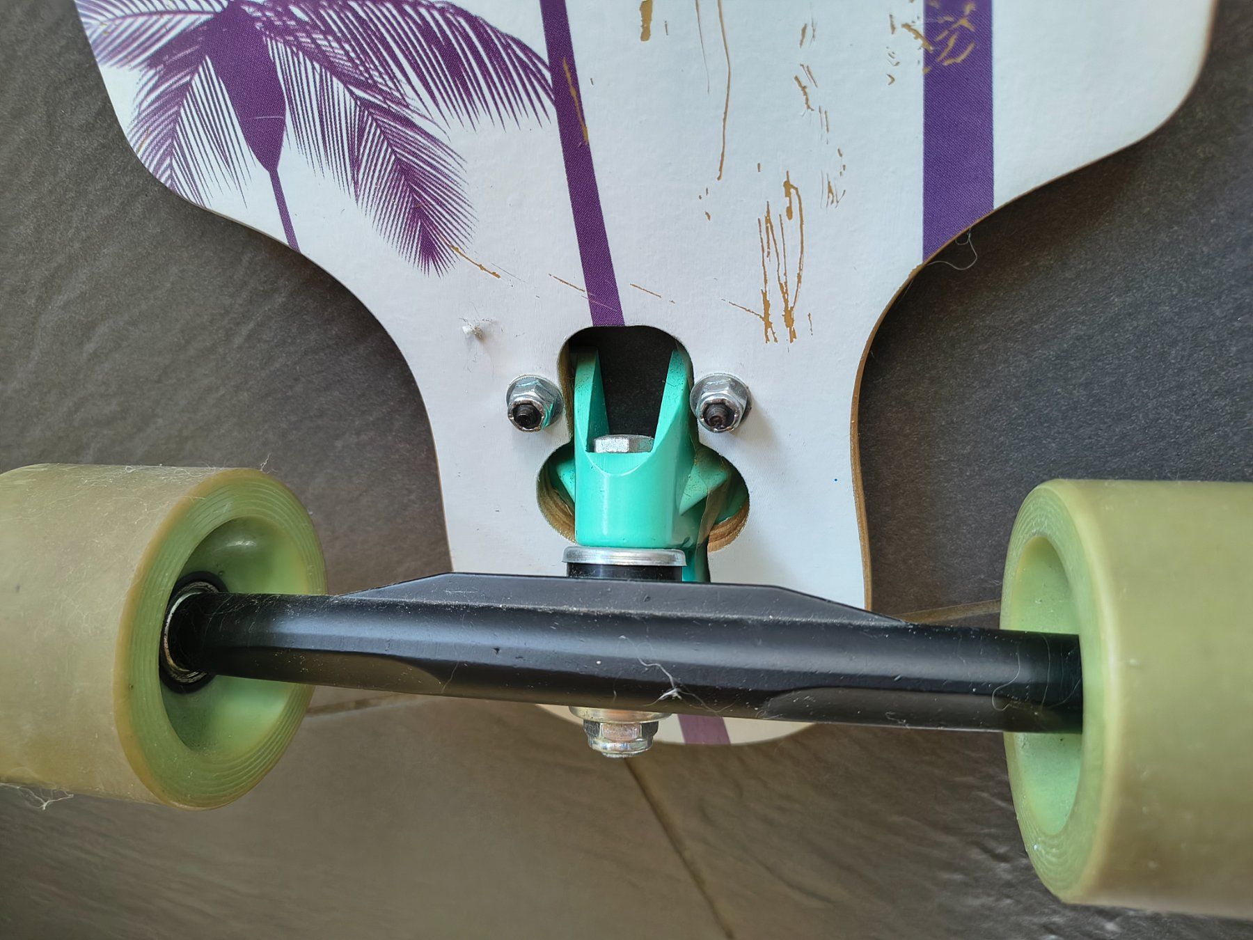 Skateboards: Slide Longboard 76cm – Gebraucht aus Horgen von sabimia 2