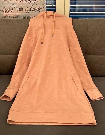 Only Sternen Pullover rosa (lang) Gr. M