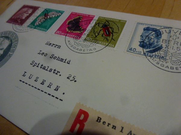 Tous les timbres: PJ FDC 1953 ++ J148 - J152 – D'occasion à Walkringen par Casablanca777 1