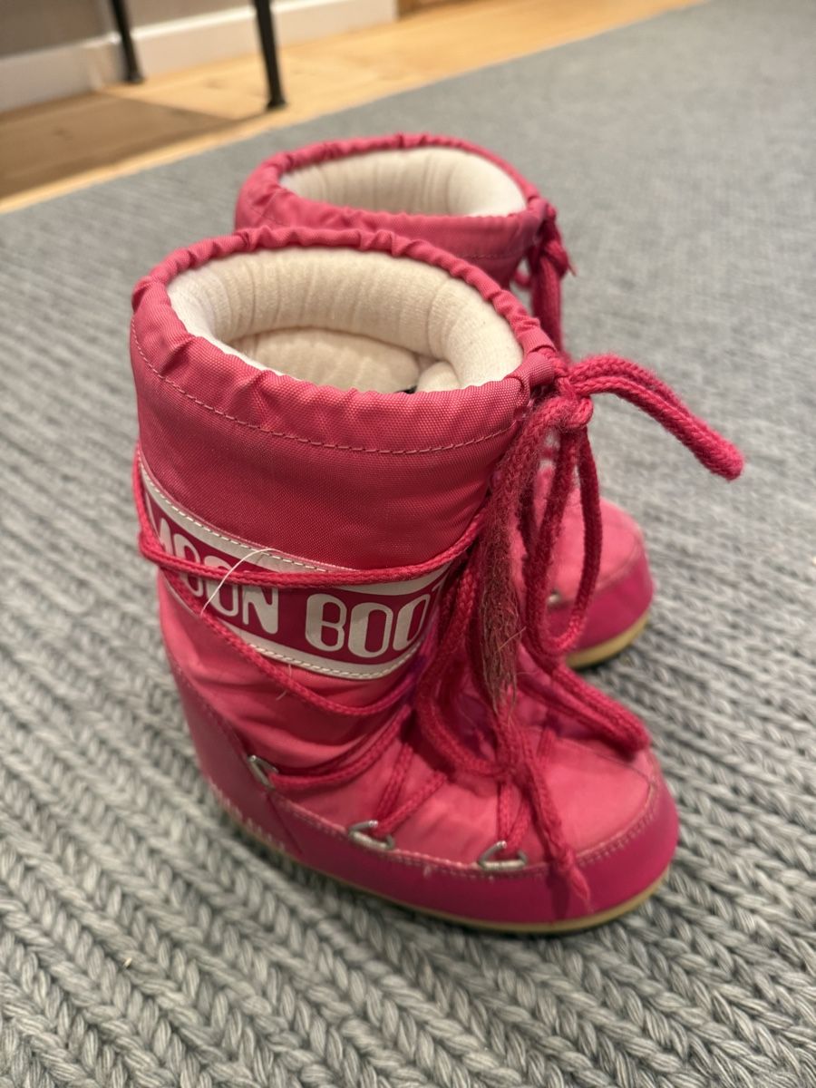 Schuhe für Jungen: Moon Boots Kinder  – Gebraucht aus Wädenswil von Cocomagi 1