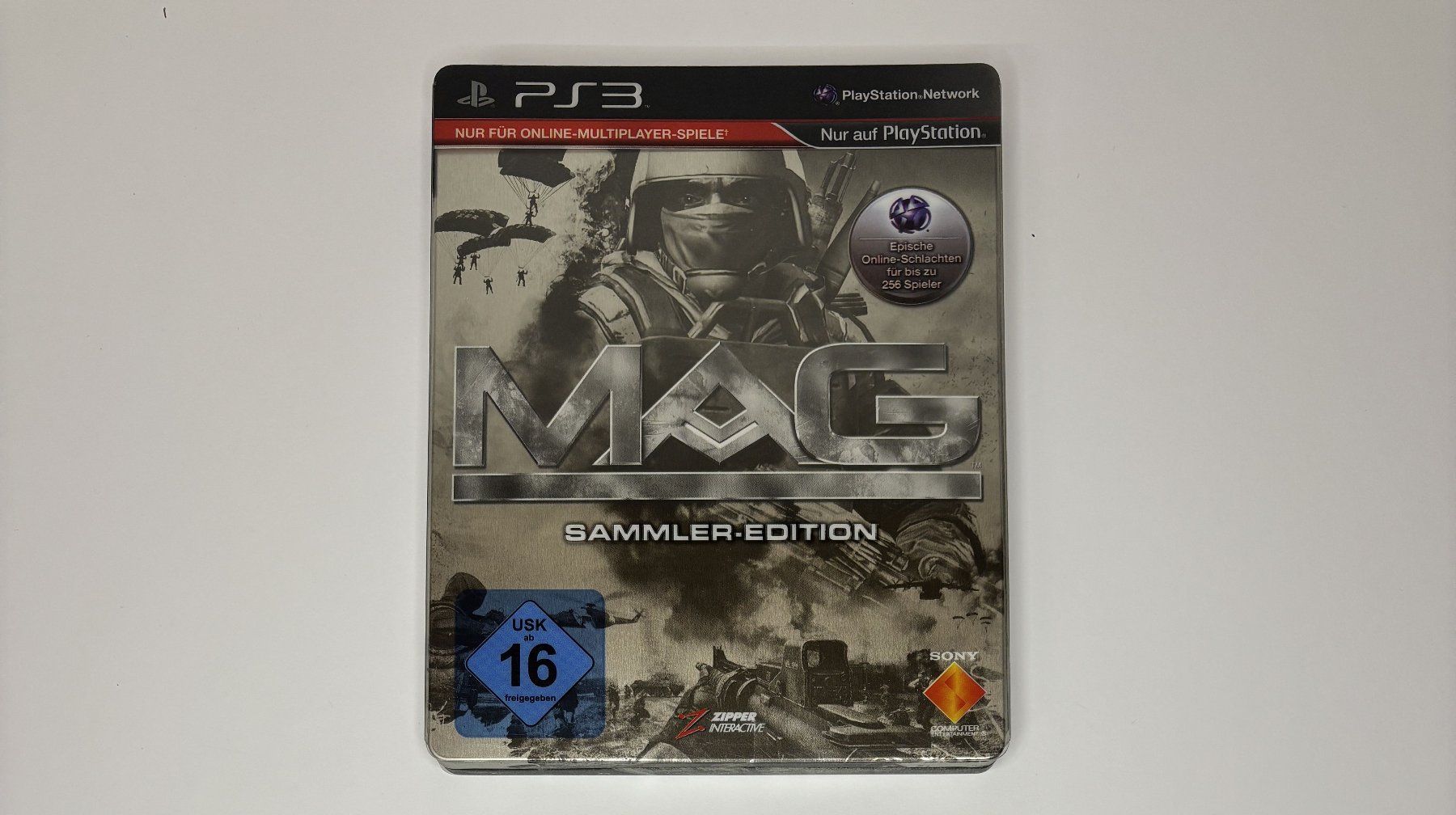 Giochi: PS3 - MAG ( Steelbook ) – Usato da Allschwil venduto da Bullach