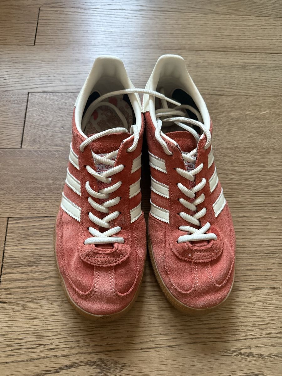 Adidas Scarpe da uomo: Adidas Spezial Orange, Grösse 38 2/3 – Usato da Basel venduto da jolipups12