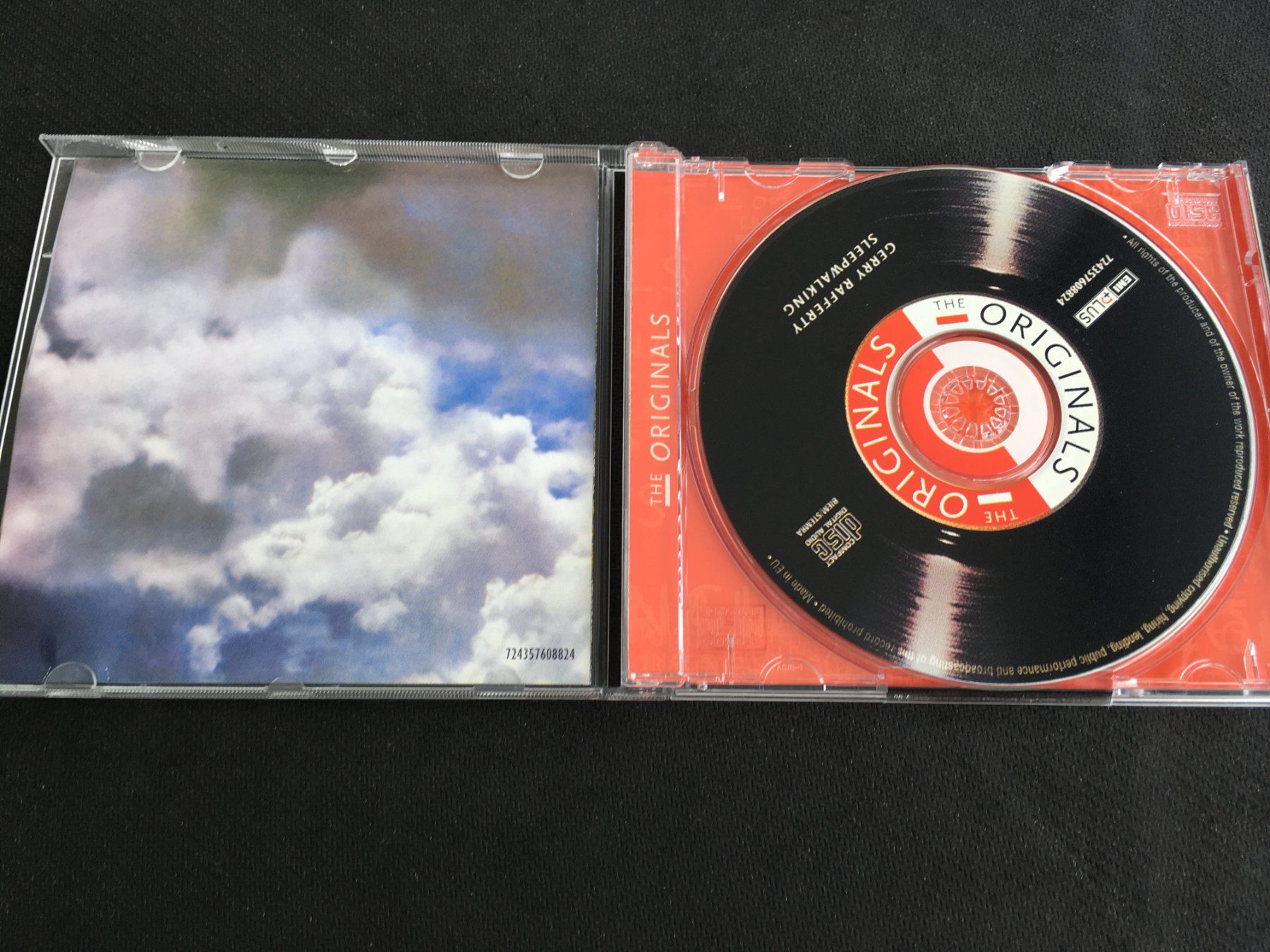 CDs: Gerry Rafferty - Sleepwalking -CD- – Gebraucht aus St.Gallen von MedienJoe 1