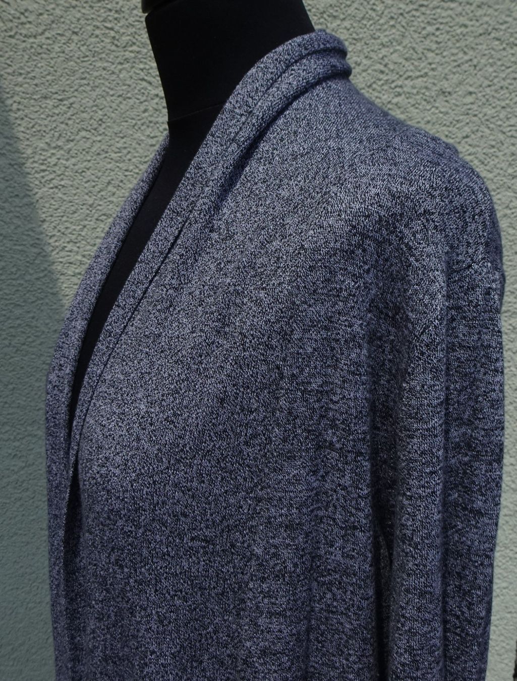 Phase Eight Giacche: Phase Eight Strickjacke grau Gr. 12 /38 lang Strickmantel – Usato da Winterthur venduto da blumeblau77 1