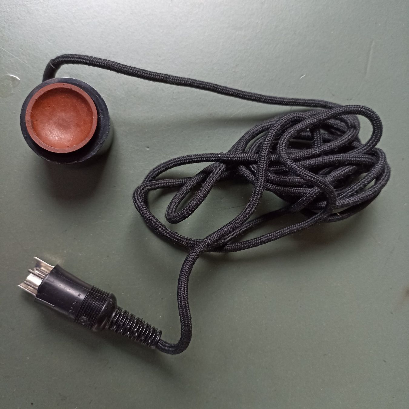 Grundig Microfoni: Antike Mikrophon Grundig Telefonadapter 243T () – Usato da Winterthur venduto da Sacramons 1