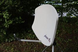 VisiOSAT Parabolspiegel 64 x 74 cm