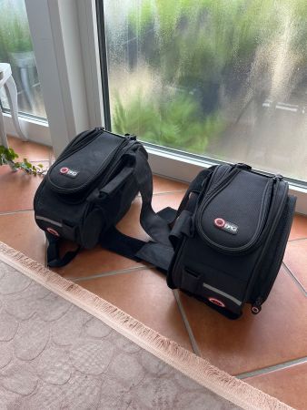 Q BAG, Motorradtaschen Set
