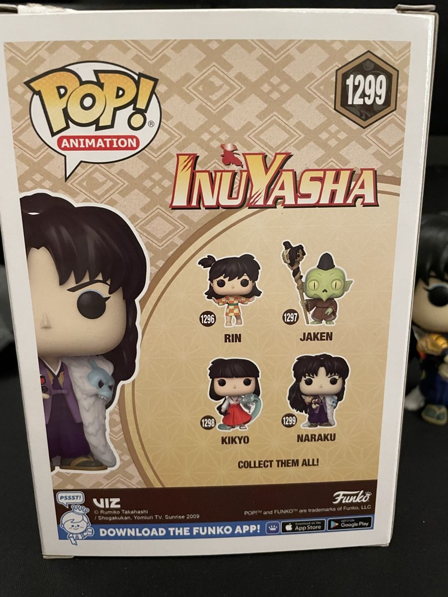 Funko Statuette: Funko Pop Animation Inuyasha Naraku 1299 – Usato da Bioggio venduto da lur_66sm 1