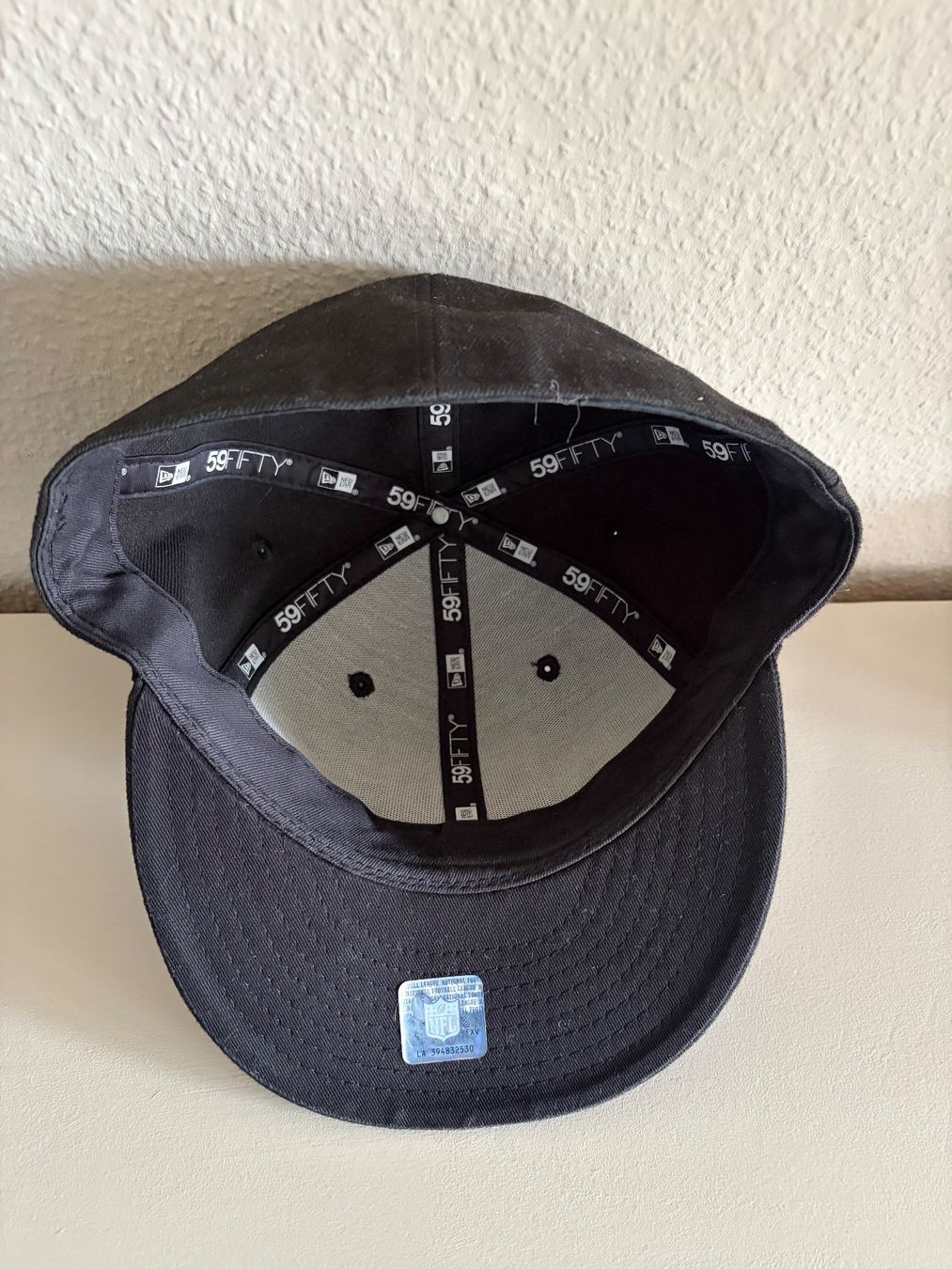 New Era Copricapi, berretti & cappellini: NFL New Era Cap Gr. 7 3/8 – Usato da Muttenz venduto da bargain_hunter 2