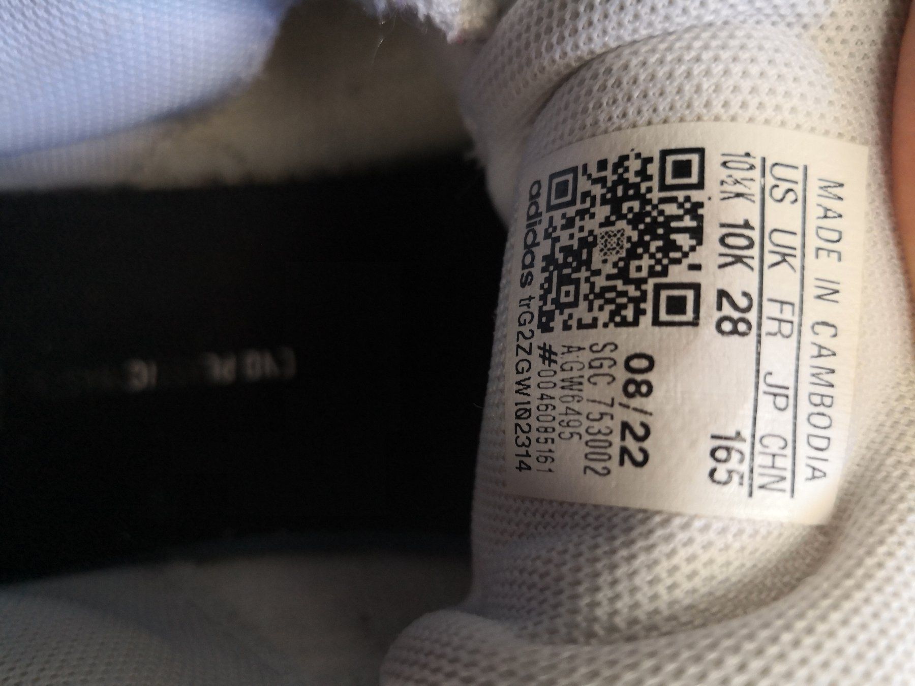 Adidas Scarpe per ragazze: Adidas Sneakers Grösse 28 – Usato da Ilanz venduto da Fran05 3