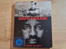 Safe House (2012) Steelbook Bluray