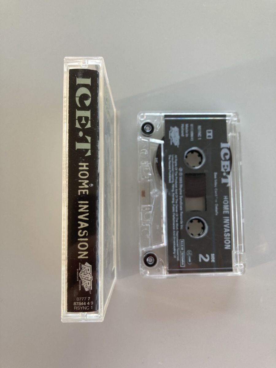 Musicassette: Ice-T - Home Invasion - Kassette – Usato da Mörschwil venduto da Appenzell2 2