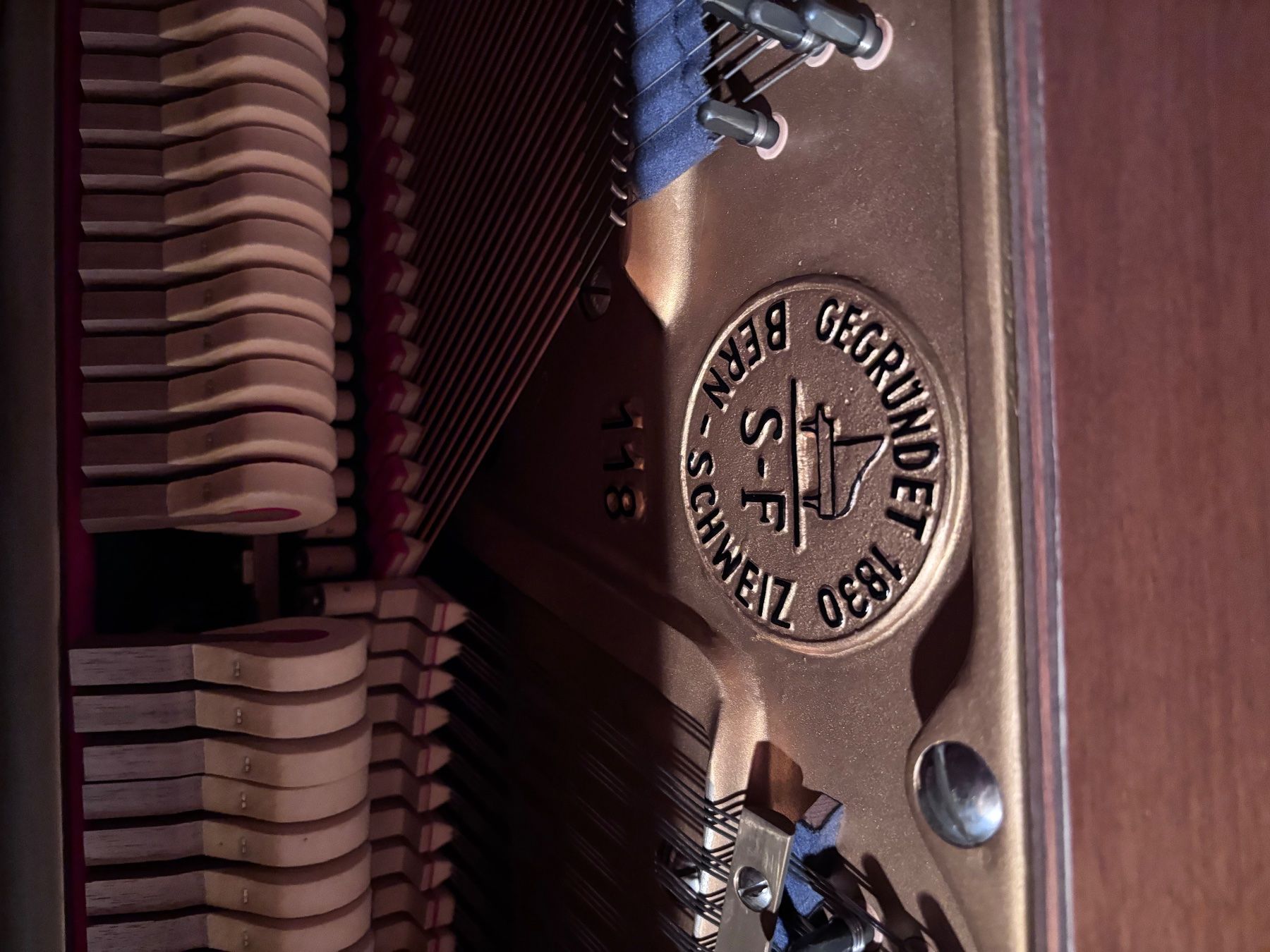 Schmidt-Flohr Musikinstrumente: Klavier Schmidt-Flohr – Gebraucht aus Aesch BL von Torti4 4