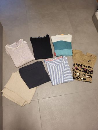 ​Damen Kleiderset 7-teilig Gr. L