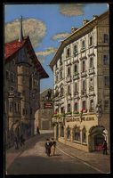 AK Luzern, Hotel Wilden Mann