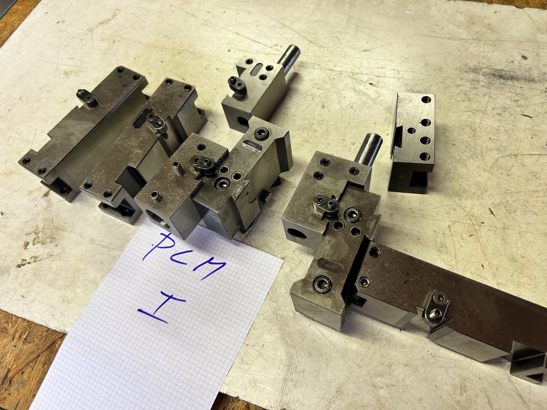 Tous les outils: Stahlhalter PCM 1 – D'occasion à Münchenstein par fransch 5