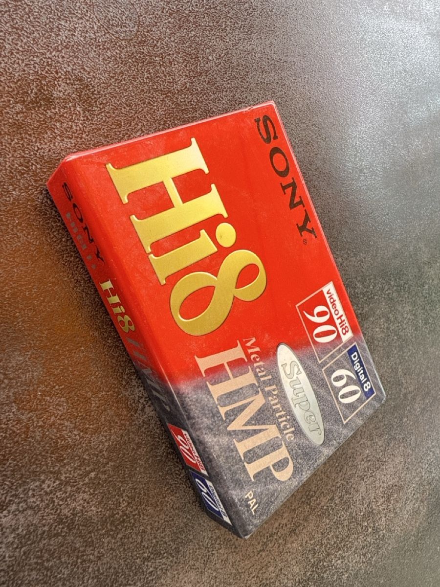 Cassettes vierges: Sony Hi8 – Neuf avec emballage d'origine à Horriwil par Carrera68 2
