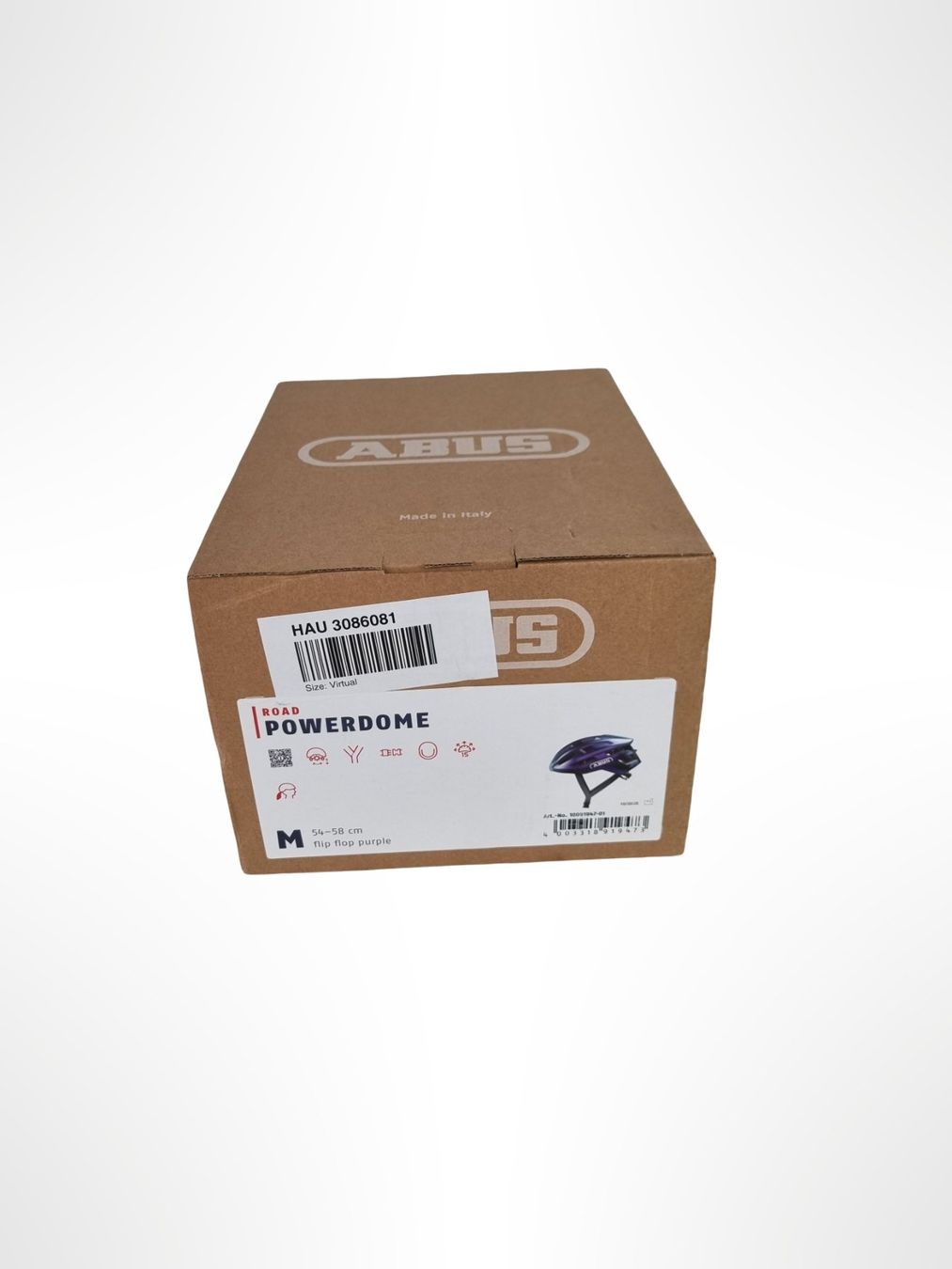 Abus Caschi: ABUS Fahrradhelm – Nuovo (secondo la descrizione) da Wangen b. Olten venduto da Restwert_Wangen