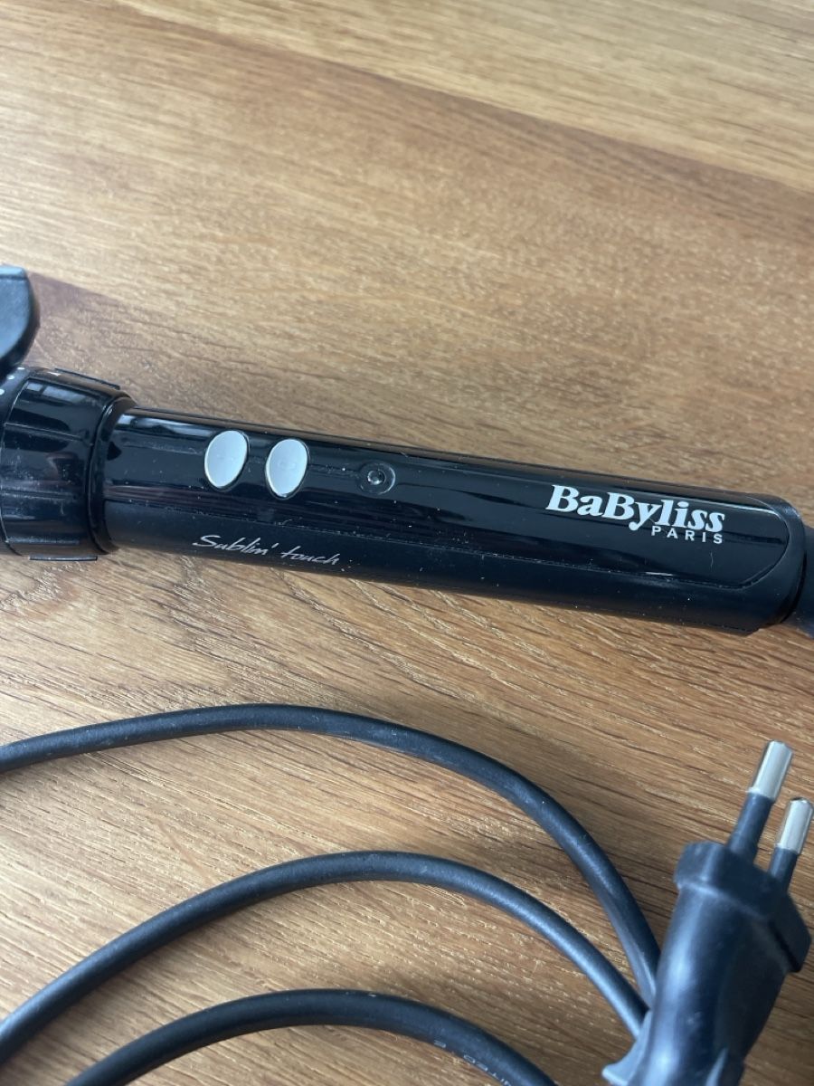 BaByliss Piastre & Arricciacapelli: Lockenstab BaByliss Paris Subtle Touch guter Zustand – Usato da Mühlau venduto da Jasil66 1