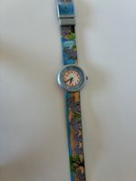 Kinderuhr Flik Flak mit Elefanten Motiv