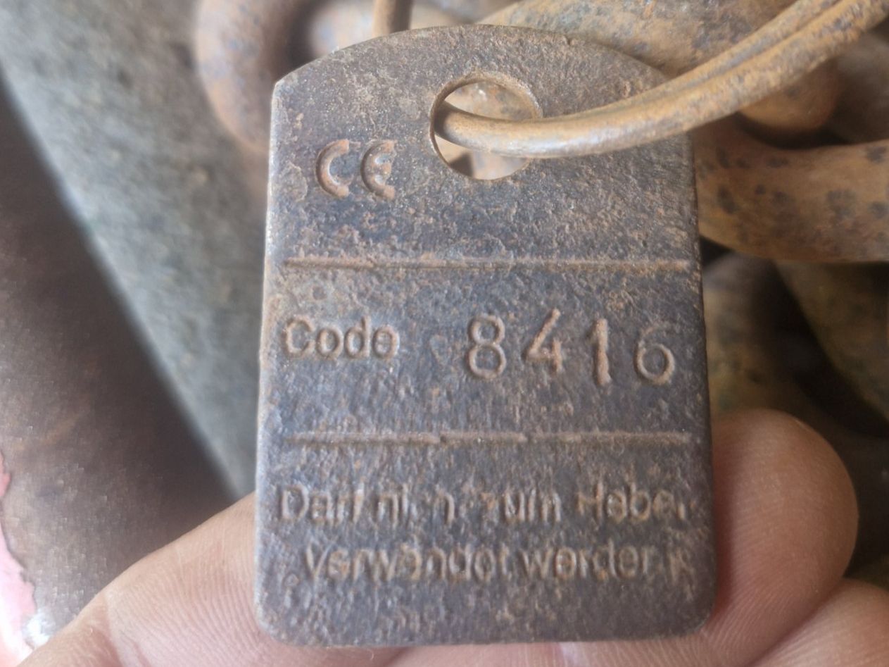 Paranco multiuso: Kette mit Spanner 10 T – Usato da Sumiswald venduto da ForstCounty 4