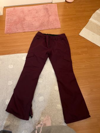 Volcom Snowboardhose, weinrot, Gr. L – Top Zustand!