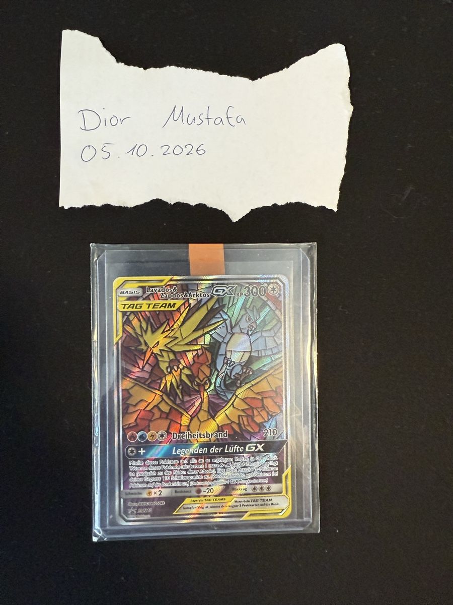 Pokémon Sammelbilder & Trading cards: Pokemon Karte – Gebraucht aus muri ag von Mustafa30