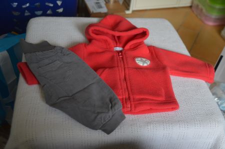 TAILLE 56 - HOSE + VESTE FLEECE