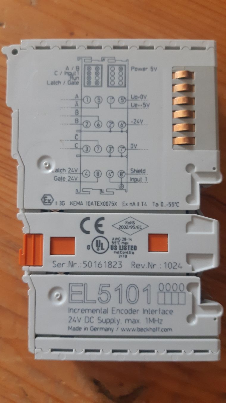 Beckhoff Composants électroniques: Beckhoff EL5101 Incremental Encoder Interface neu – Neuf (Voir description) à Oey par Parkplatzbrocki 1
