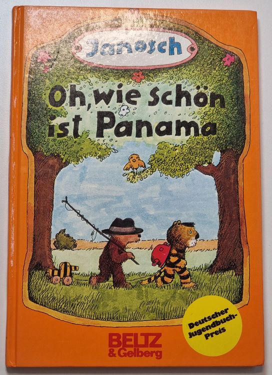 JANOSCH Oh wie schön ist Panama Bär und Tiger Ausgabe 1987 Kaufen