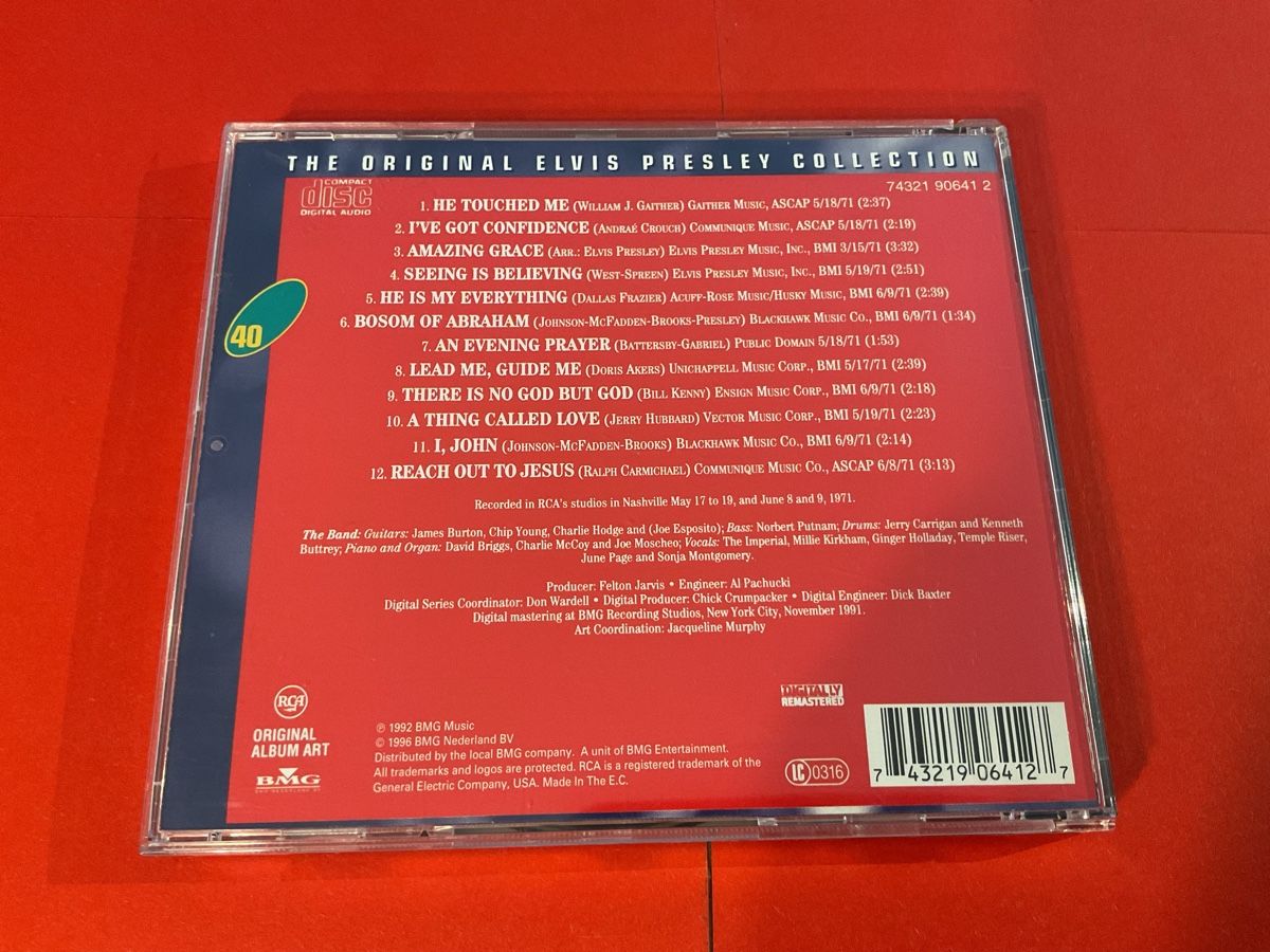 CD: Elvis Presley CD Sammlung - He touched me – Usato da Steinach venduto da Quarkie 2