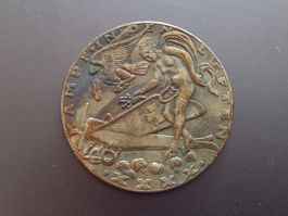 Medaille 1. Weltkrieg 1916, Pilot Oswald Boelcke, 20g