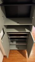 Schuhschrank Janne II mintgrau – moderner Stauraum