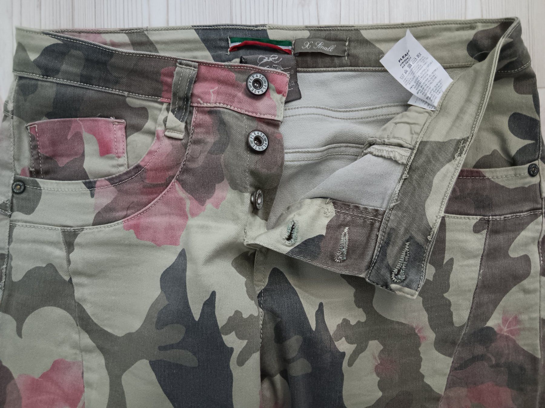 Please Jeans Jeans: PLEASE P78 Jeans taille / Grosse XS – Usato da Cossonay-ville venduto da Super-Price-Quality 4