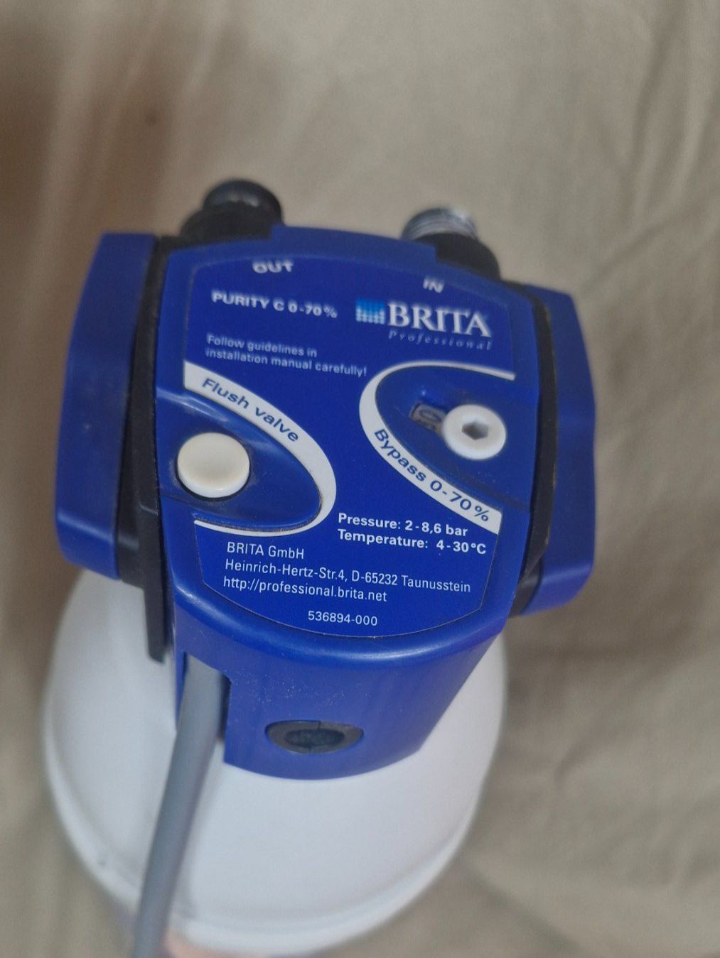 Sanitari: Brita Filter Prurity C300 Quell ST (170) – Usato da Dorf venduto da Miner-supply 3